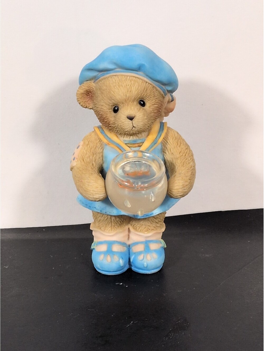 Cherished Teddies BRITTANY 4007739 Our Friendship Is Golden Rare